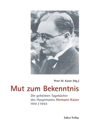 cover image of Mut zum Bekenntnis